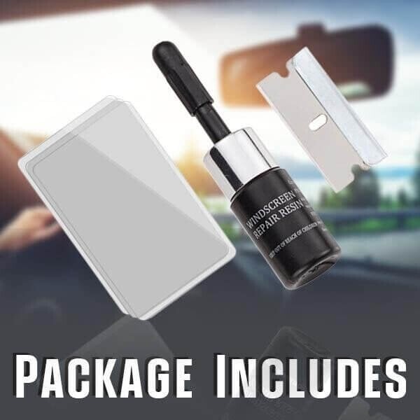 š„LIMITED SALE - BUY 1 GET 1 FREEš„Cracks Gone Glass Repair Kit