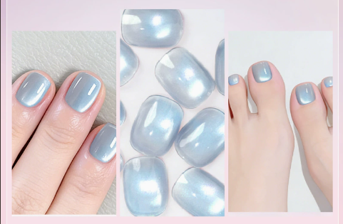 💅 2-in-1 Velvet Cat Eye Gel Nail Pen – Magnetic Shimmer Effect ✨