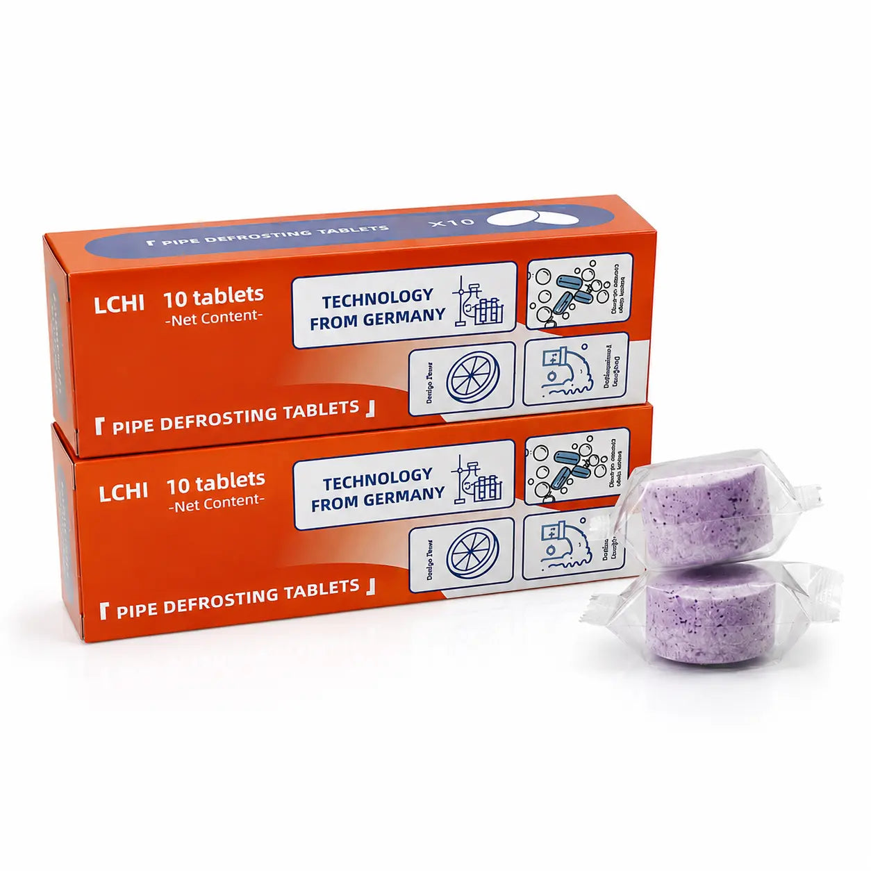🧼50% OFF TODAY🚿 Multi-Purpose Pipe Cleaner Tablets ✨Cleans Drains, Washers & Septic Systems