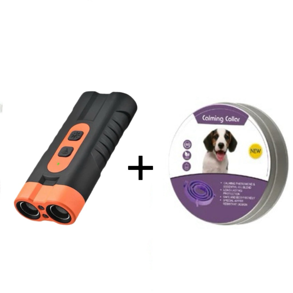 Anti-bark device for dogs