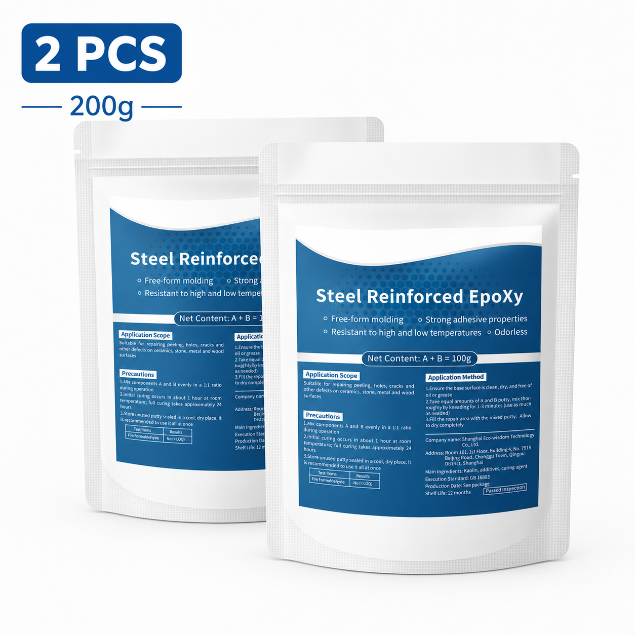 Two-Part Epoxy Putty π§ Fix Cracks & Leaks Fast β Strong Waterproof Repair Putty π§β¨