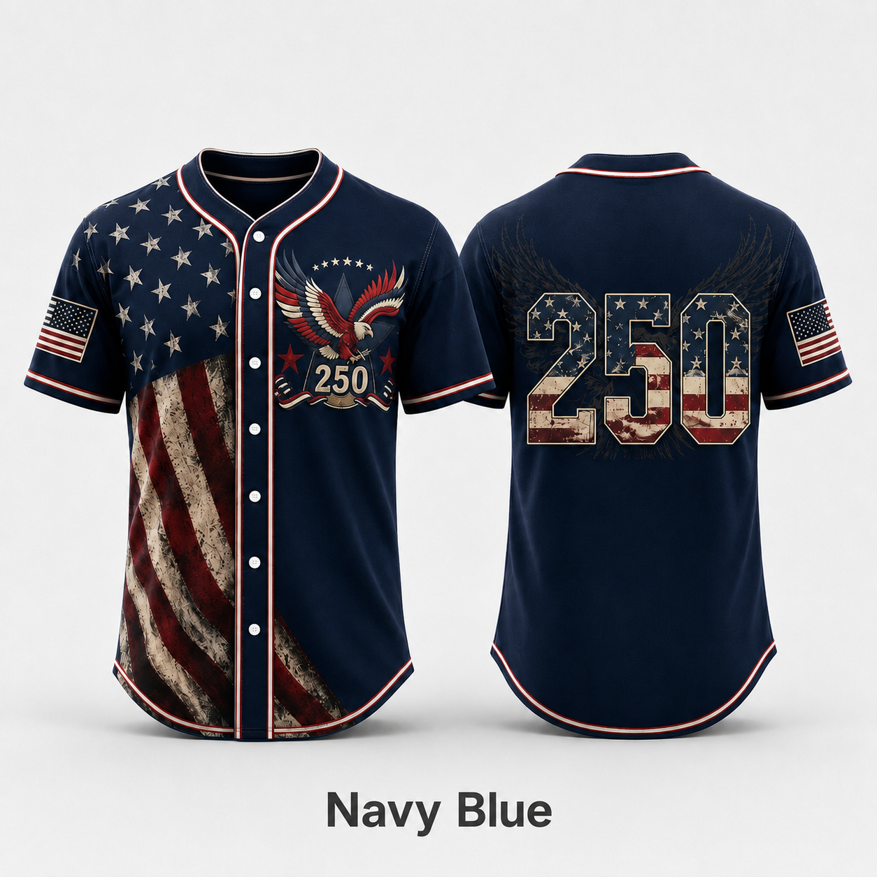 ⏰ Last Day 55% OFF 🇺🇸🦅 America 250th Anniversary Baseball Jersey – 1776–2026 Patriotic Freedom Shirt