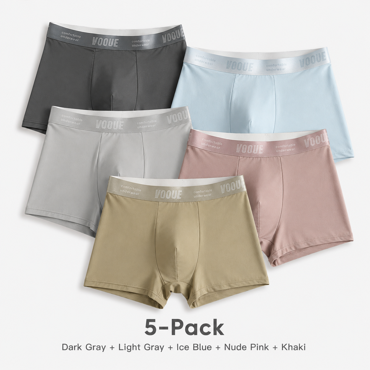 🔥 Men’s Ultra-Soft Micro Modal Boxer Briefs | No Ride-Up, Breathable & All-Day Support ✨