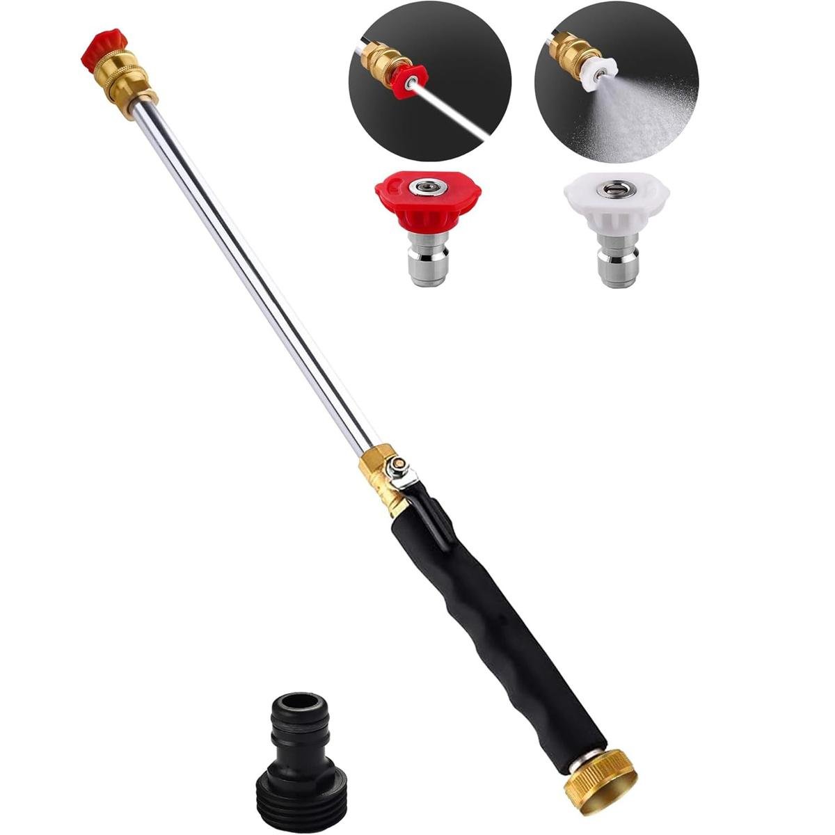 Jet Nozzle Power Washer for Garden Hose β Turn Your Hose Into a High-Pressure Cleaning Machine πΏπͺ