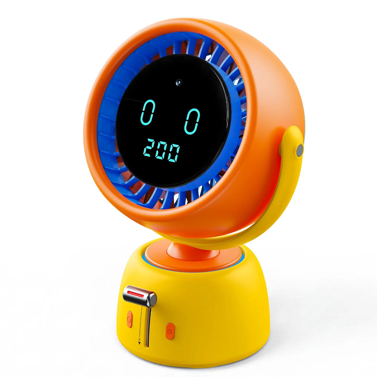🤖 Smart Head-Tracking AI Desk Fan 🌬️