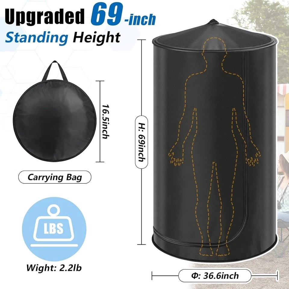 π Portable Privacy Tent β Outdoor Changing & Shower Shelter