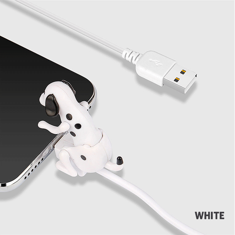 ✨ Cute Puppy Fast Charging Cable – Fun 3A Charger with Data Transfer 🐶⚡