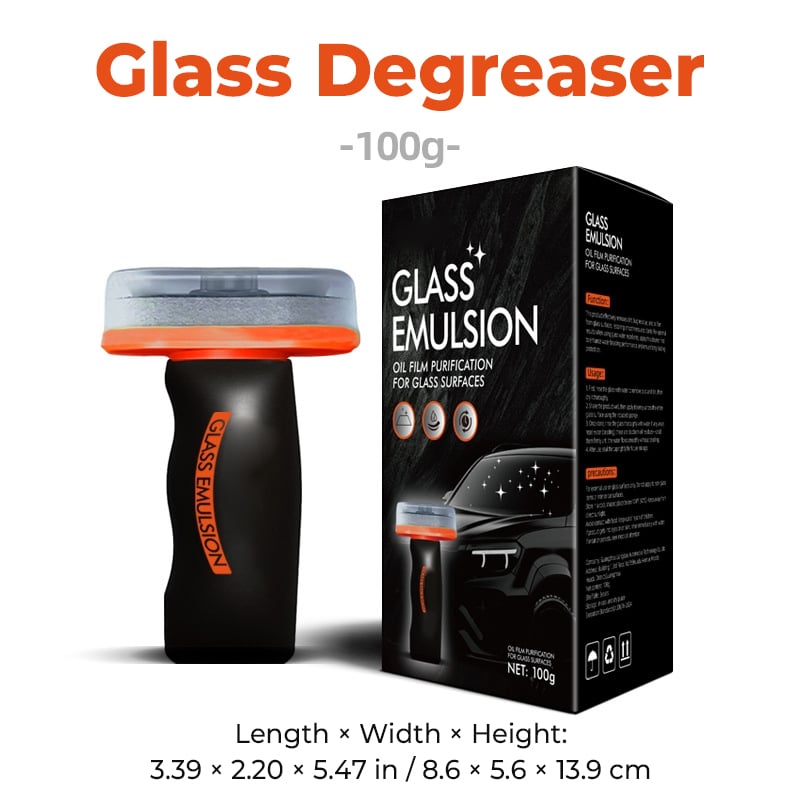π¦ Handheld Glass Oil Film Remover for Windshields and Windows π