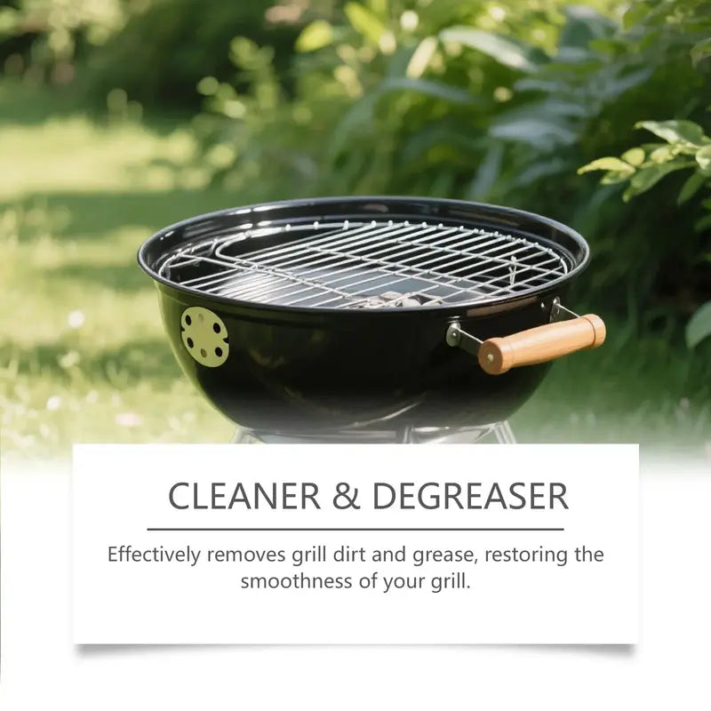 π₯ BBQ Grill Cleaner Spray β Grease & Grime Remover For Post-Cookout Cleanup β¨