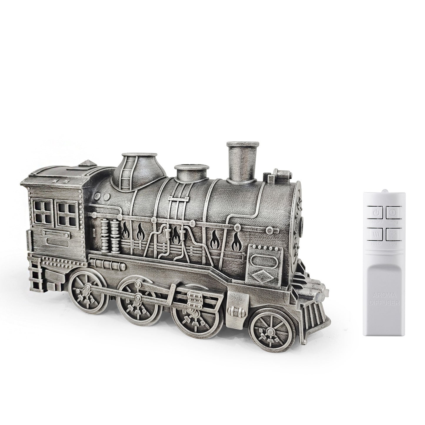 🚚 FREE SHIPPING | Vintage Steam Train Aroma Oil Diffuser & Humidifier 🚂♨️