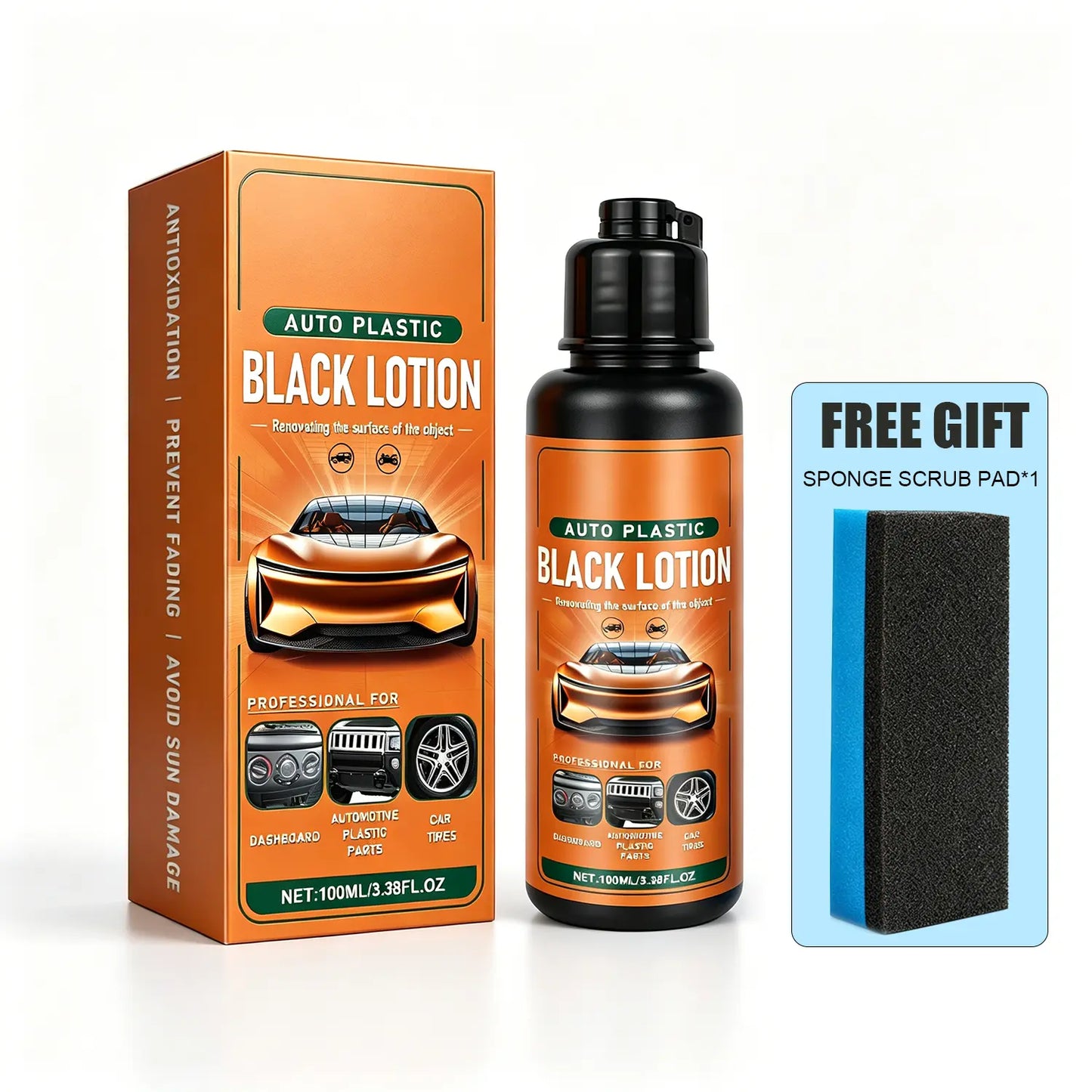 πβ¨ Deep Gloss Car Restorer β Refresh Your Vehicle Instantly