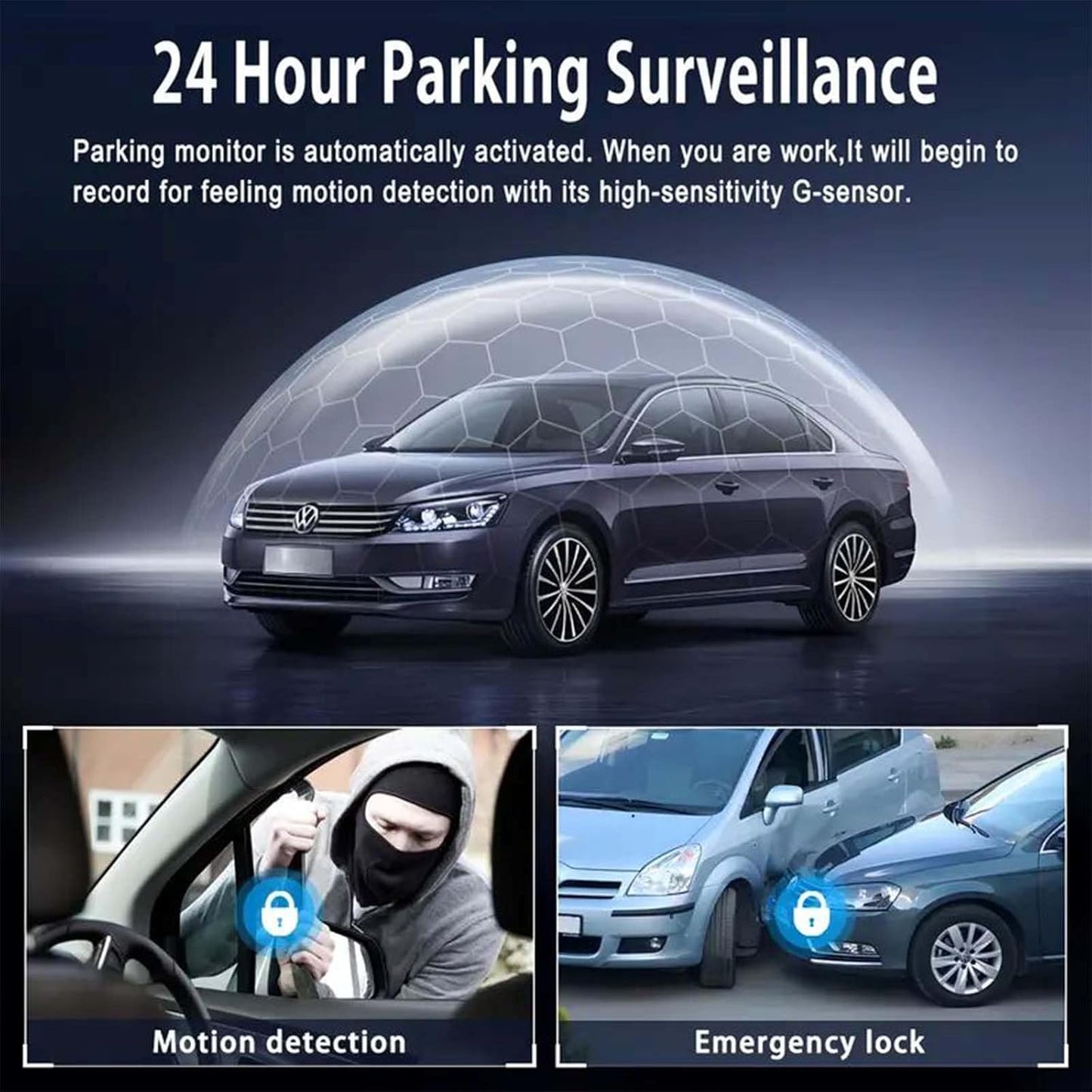 🚗✨ Smart Full View Car Camera System for Safer Driving