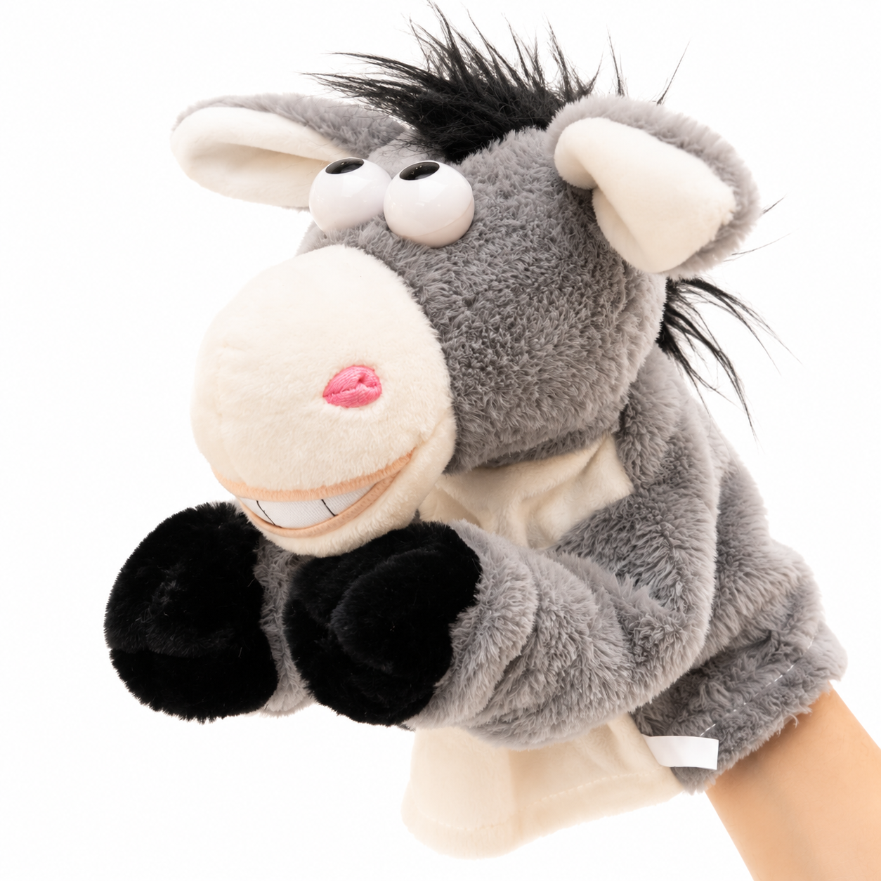 🐾 Interactive Boxing Husky Hand Puppet with Punching Sound Effects 🔥