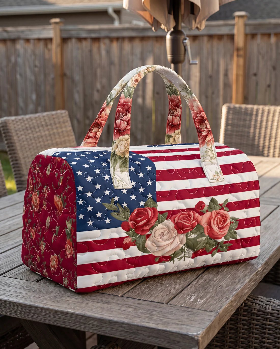 Handcrafted USA Tote Bag – Made With Purpose, Built To Last