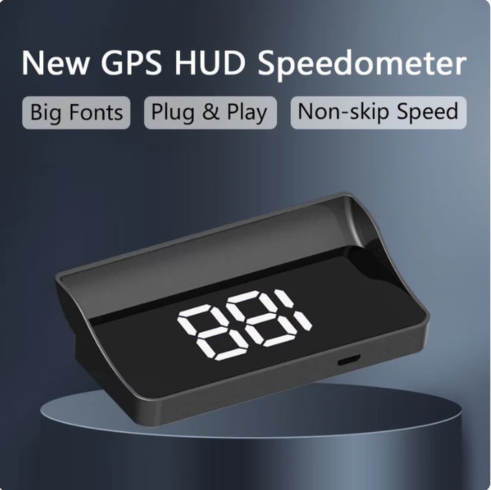 ๐ฅLimited-time buy one get one free ๐ Head-up display, in-car GPS, digital speedometer ๐