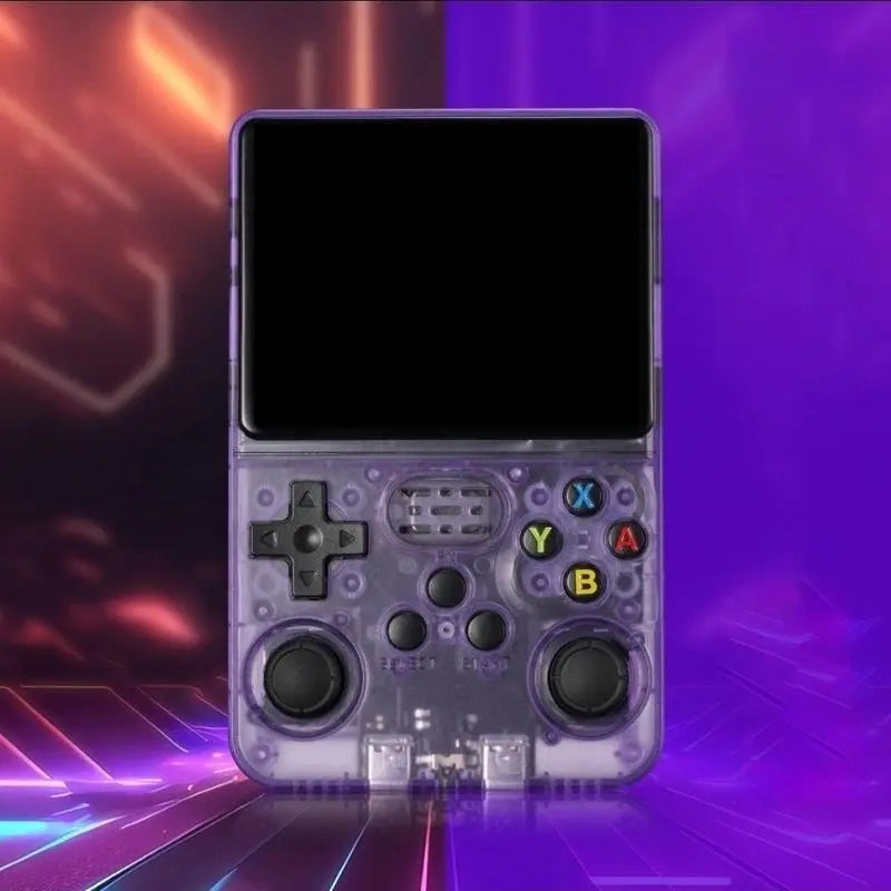 🌟 FIRST 100 ORDERS - 50% OFF |🎮 16,000+ Games Retro Handheld Console with 3.5” IPS Screen