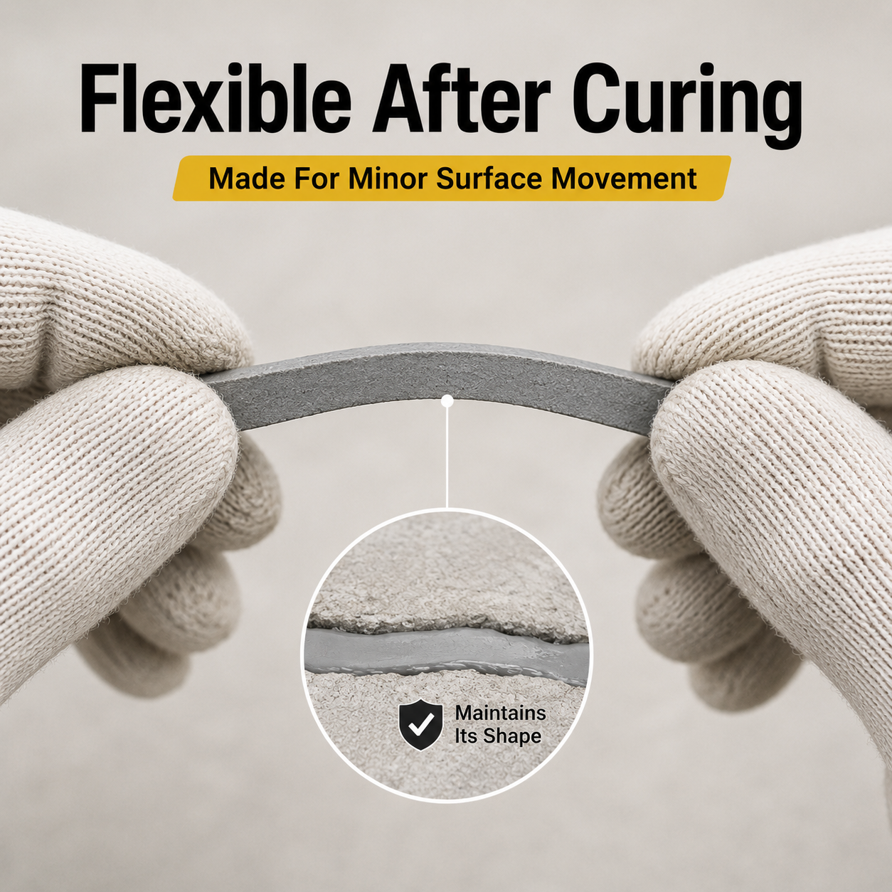 🛠️ Self Leveling Waterproof Crack Sealant 💧