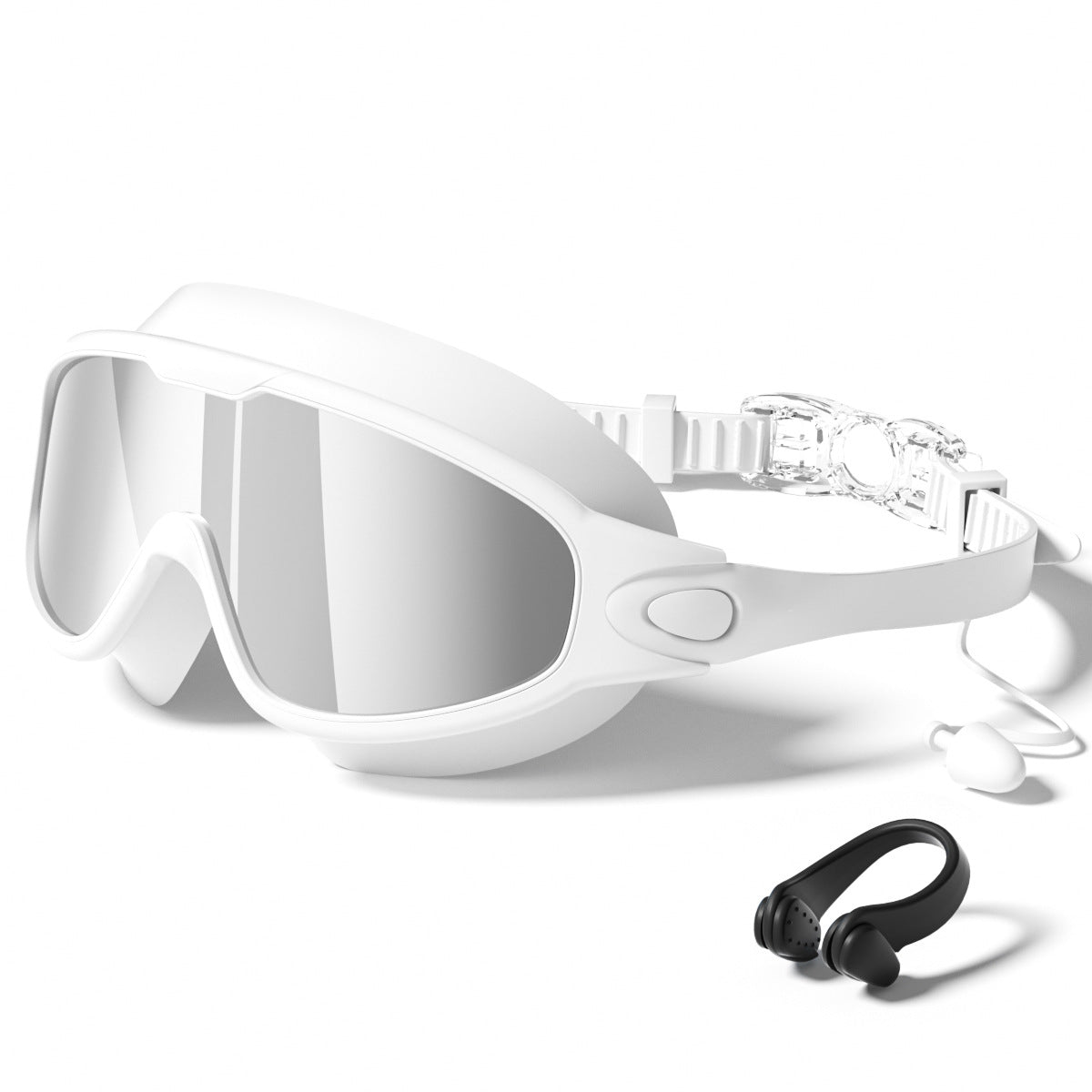 π Anti-Fog UV400 Swim Goggles β No-Leak Wide View Comfort for Adults πββοΈβ¨