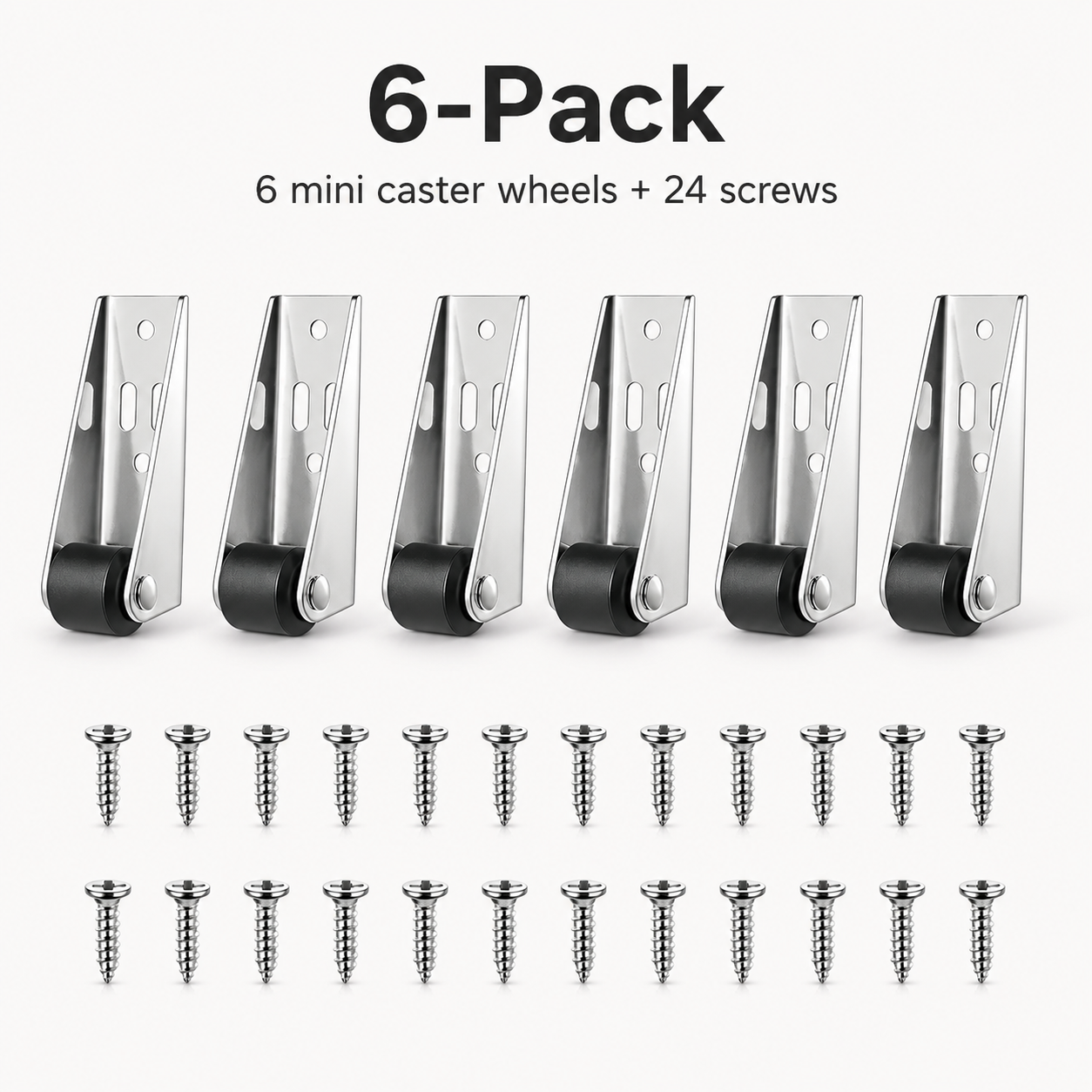 π₯ 50K+ Sold! Mini Caster Wheels β Fix Sagging Doors & Move Furniture Easily β¨
