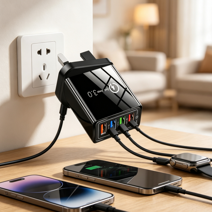 The Charger Big Tech Hates | 4-Port Quick Charge 3.0 + Smart Charging Optimization