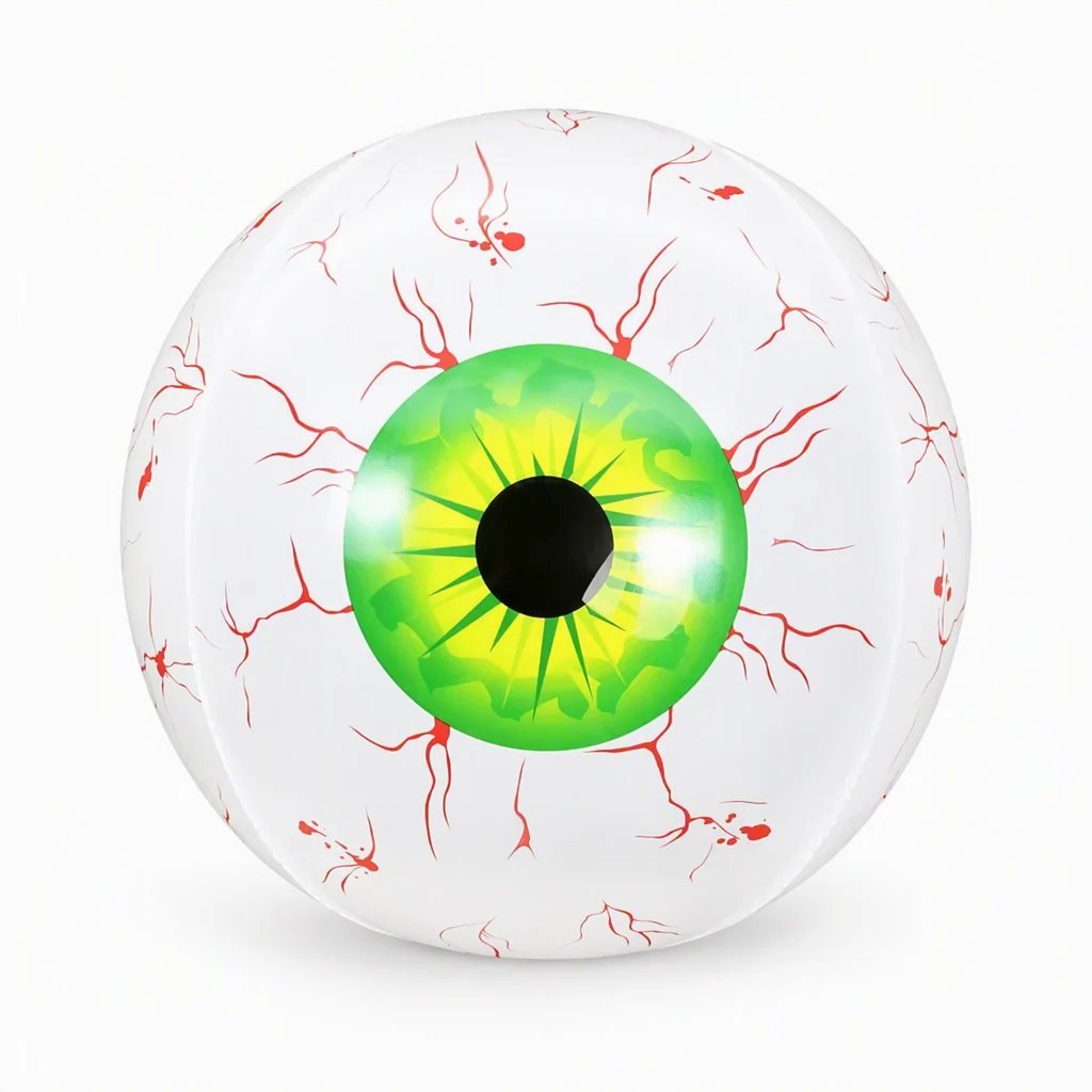 🔥HOT SALE 49% OFF🎃 Giant 22' 4D Eyeball Balloons | Creepy Halloween Party Decorations for Spooky Home & Garden