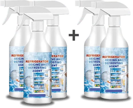 🔥 50% OFF TODAY🧊 Fridge & Freezer Defrosting Spray