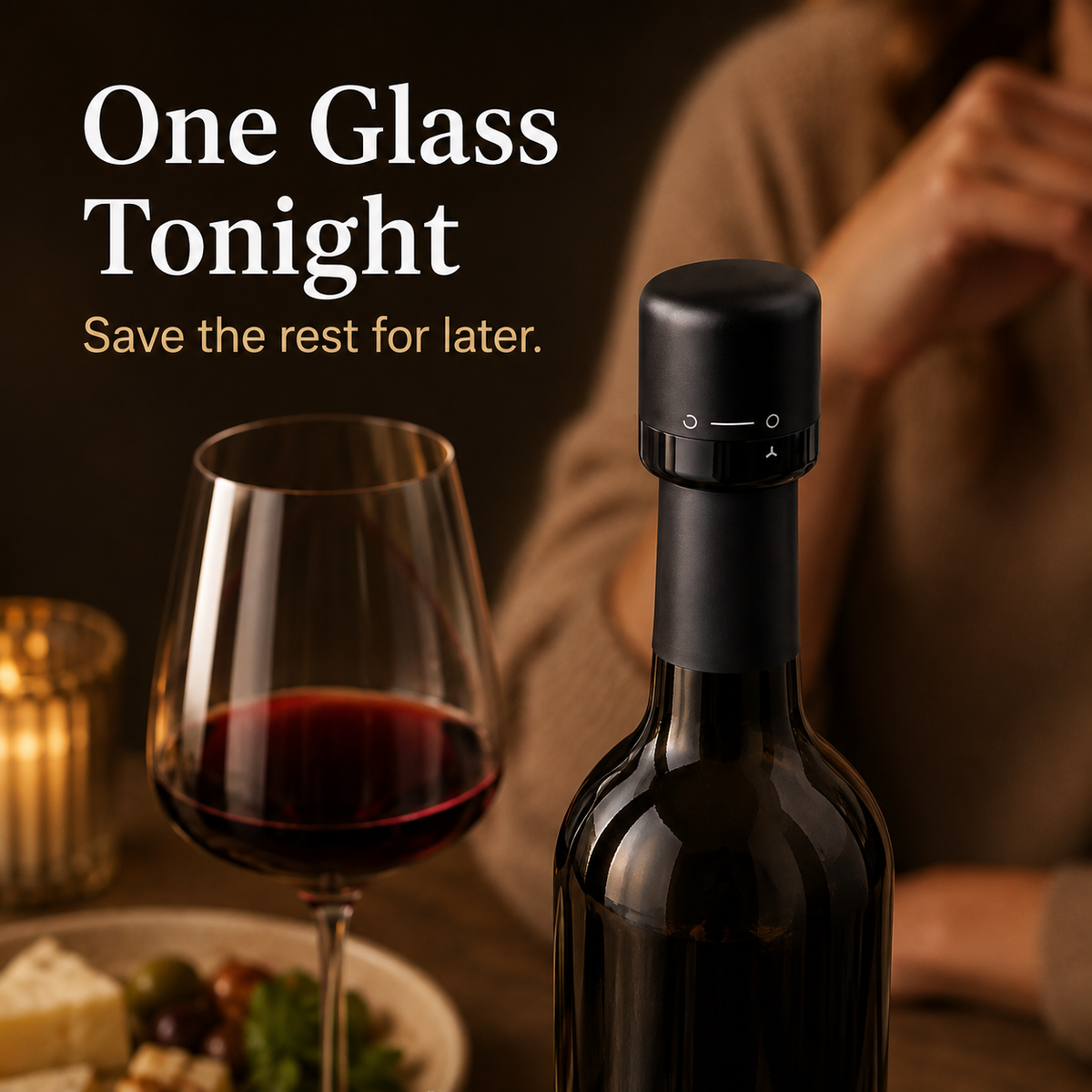 🍷 Twist-Lock Wine & Champagne Stopper with Food-Grade Silicone 🥂