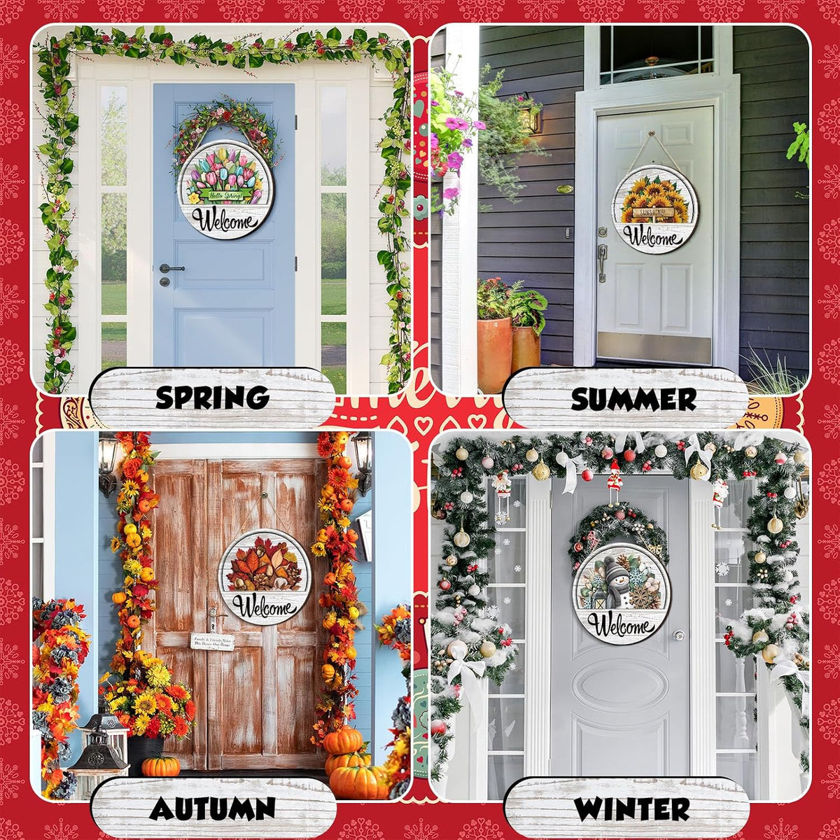 π₯ 50% OFF TODAYπ‘ 16-Piece Interchangeable Welcome Sign