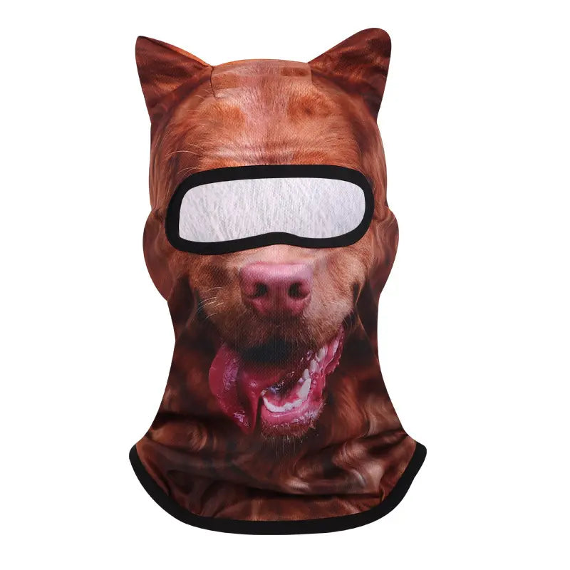 π₯ 50% OFF π± 3D Animal Ski Balaclava with Ears β Fun Winter Face Mask