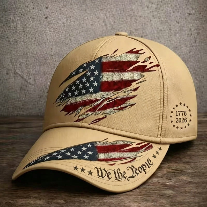 🔥 55% OFF · Last Day 🇺🇸 1776–2026 America 250th Anniversary Cap 🧢 Patriotic Unisex Hat