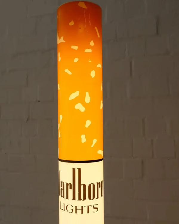 π¬ Cigarette Tube Shaped Style Floor Lamp | Retro Industrial Novelty Ambient Light