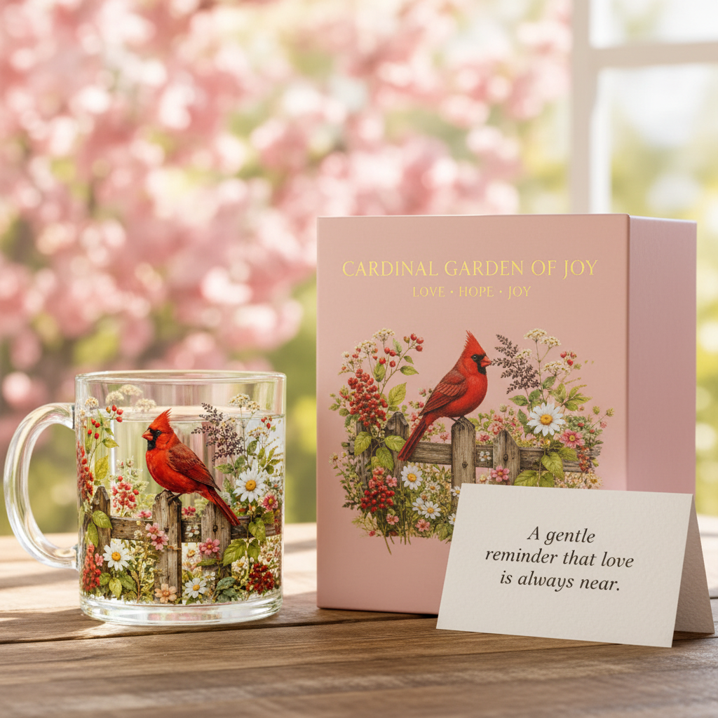 πΈ Limited Edition 2026 Garden Morning Bliss Glass Cup Collection βπ¦