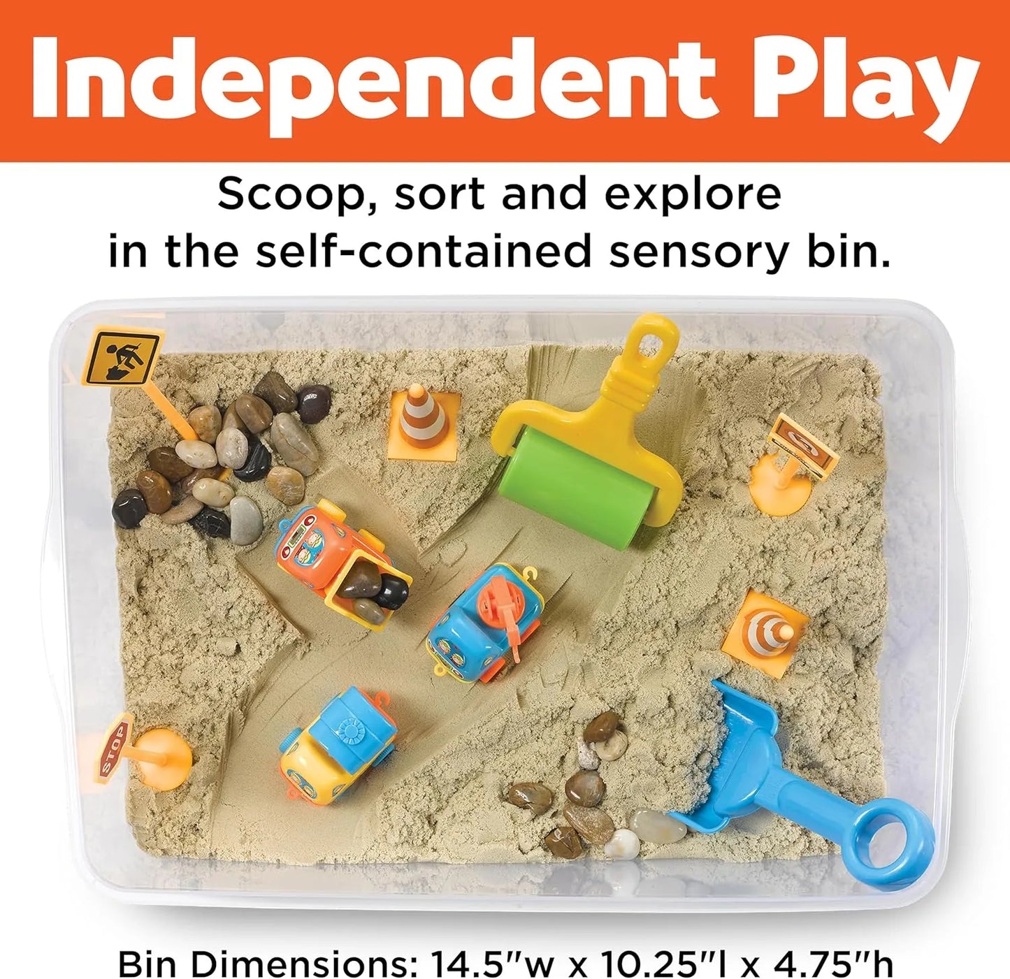 π Magic Magnetic Sand Construction Playset for Kids β Mess-Free Sensory Building Toy