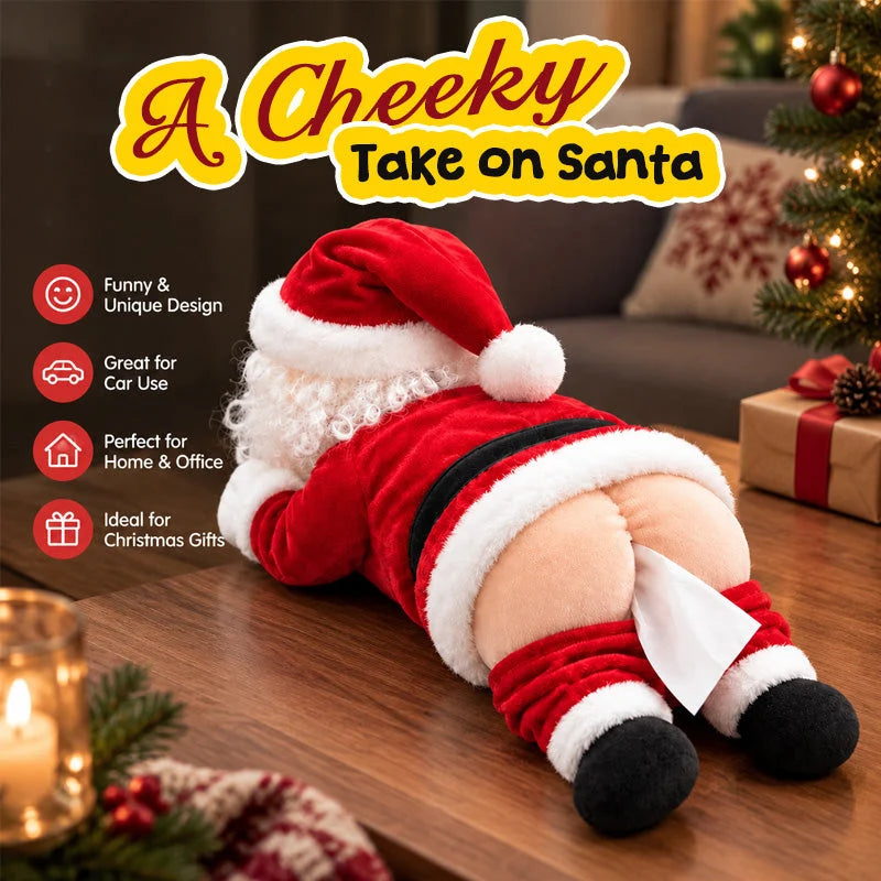 🦌 Funny Christmas Reindeer Tissue Holder – The Cheekiest Christmas Decor!