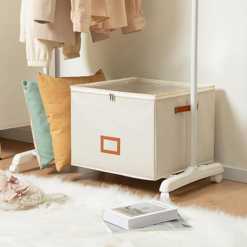 β°π₯ LIMITED TIME 50% OFF! π Fabric Shoe Organiser Storage Box β Foldable, Large Capacity, Dustproof & Breathable for Closets & Bedrooms π§Ίβ¨