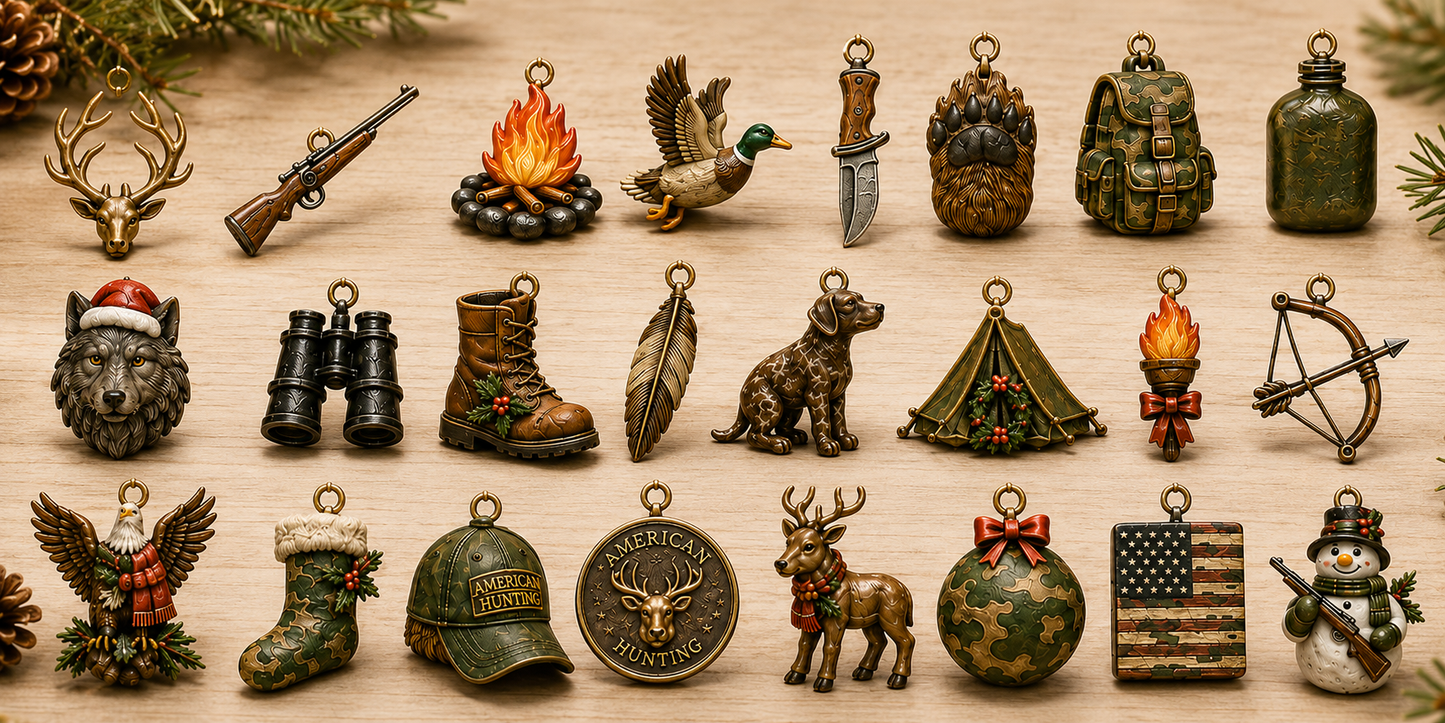 🎁 2026 Hunting Advent Calendar – 24 Outdoor-Themed Christmas Surprises