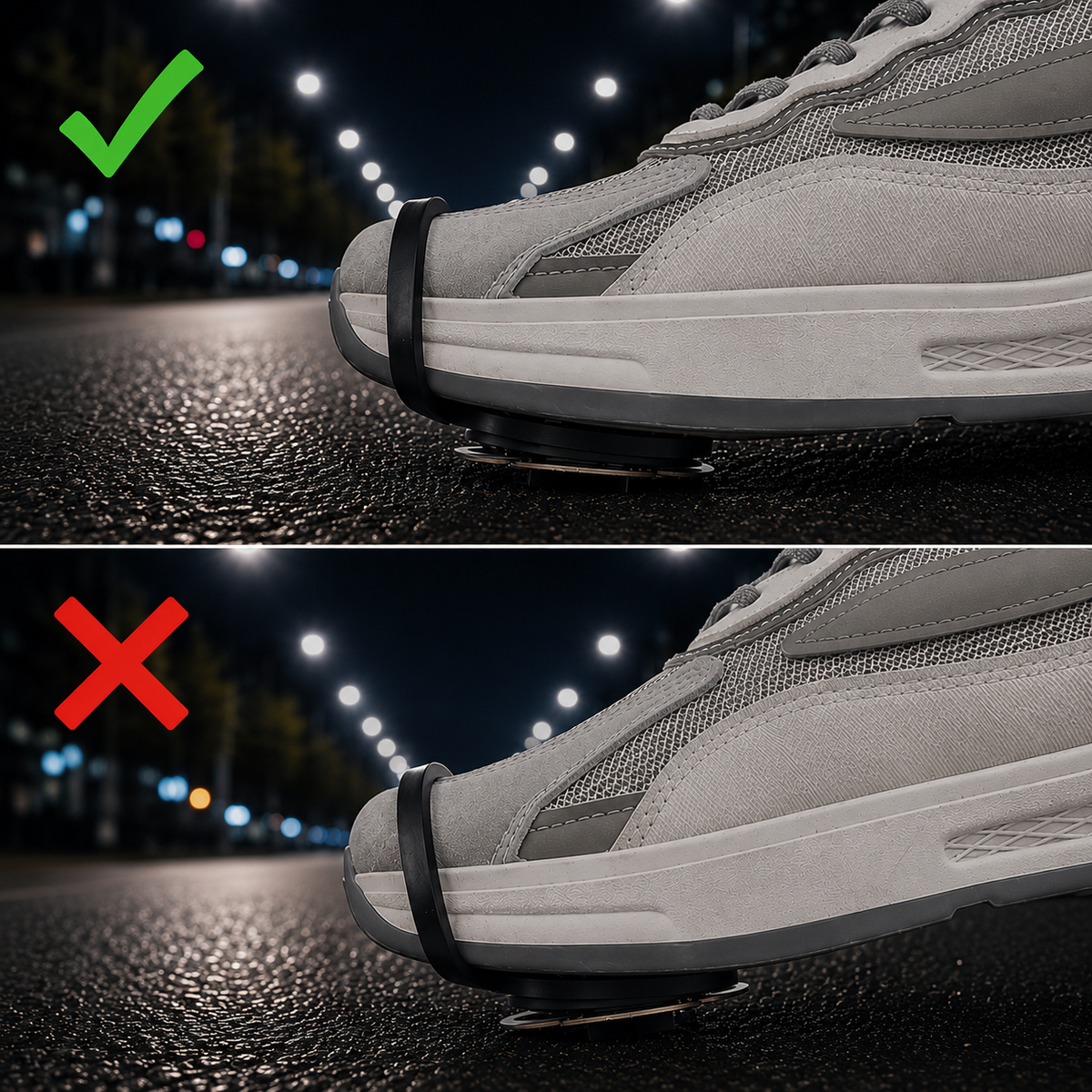 Shoe sole flint spark shoe cover