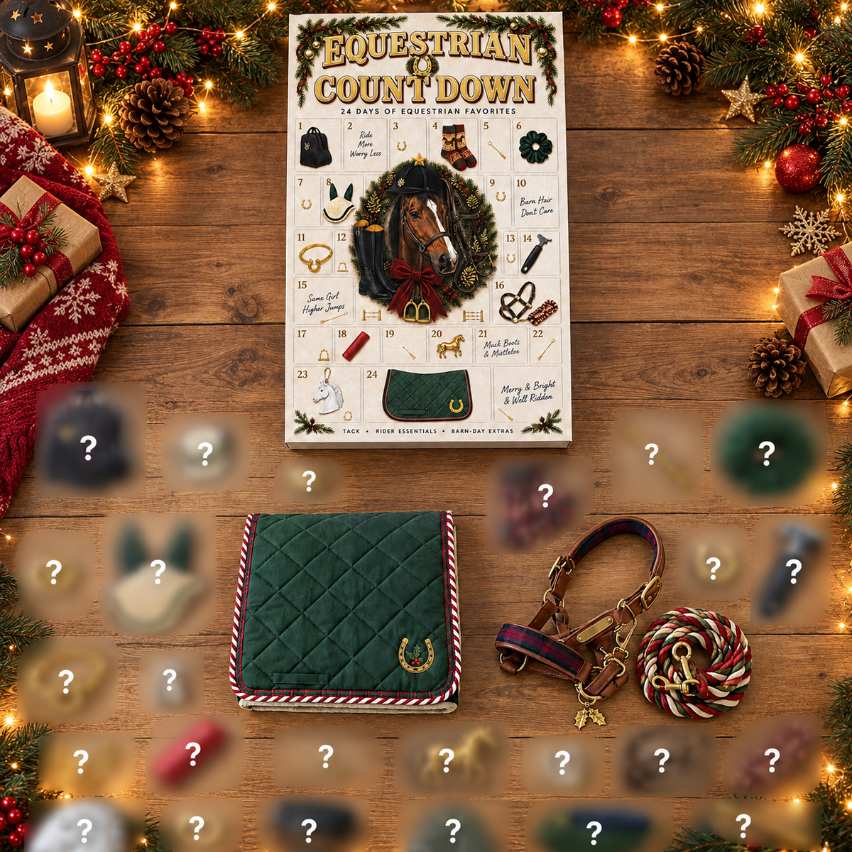 🐴✨ Horse Lover’s Advent Calendar – 24 Days of Equestrian Surprises