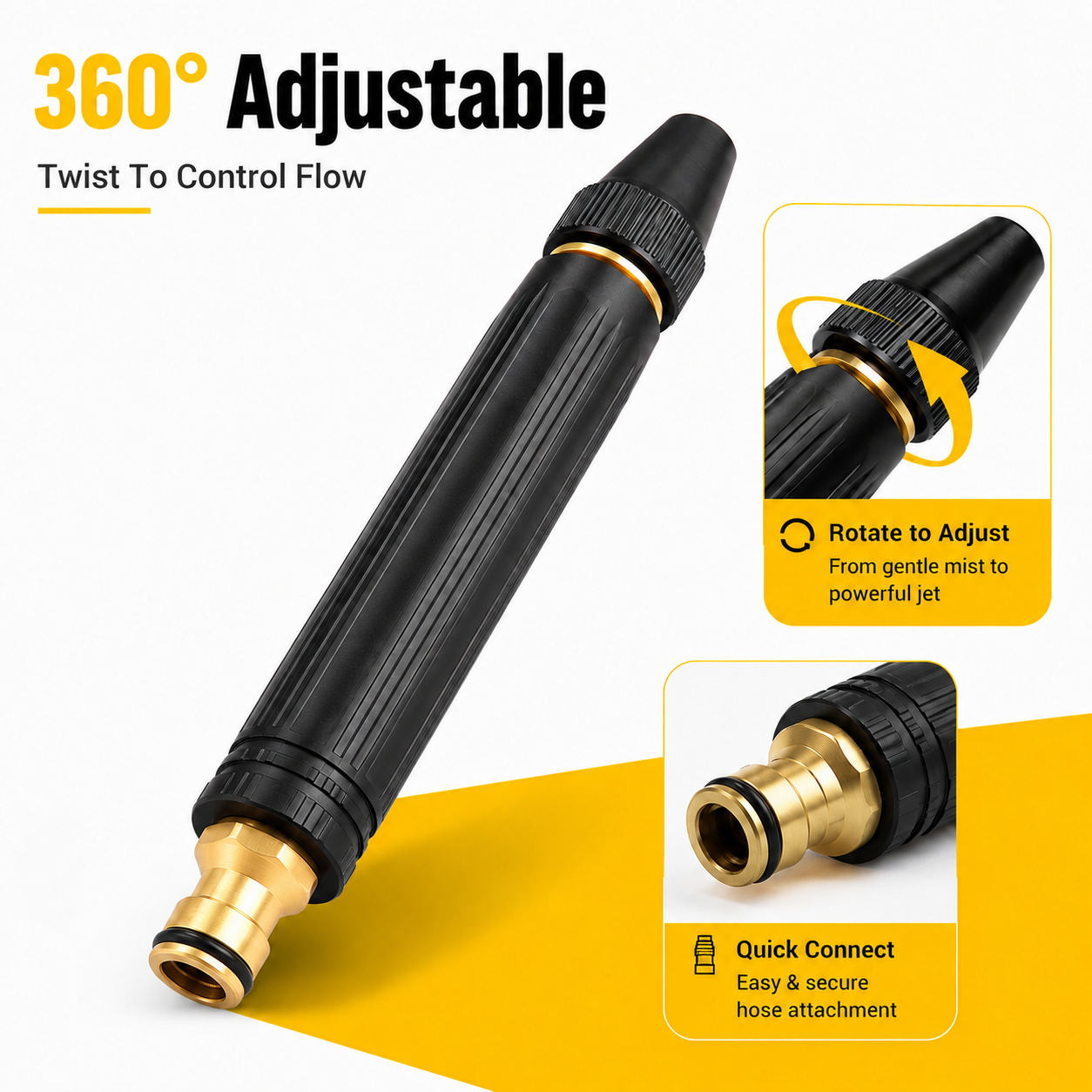 🔥🌊 Last Day 55% OFF – Powerful High-Pressure Water Gun for Car Cleaning