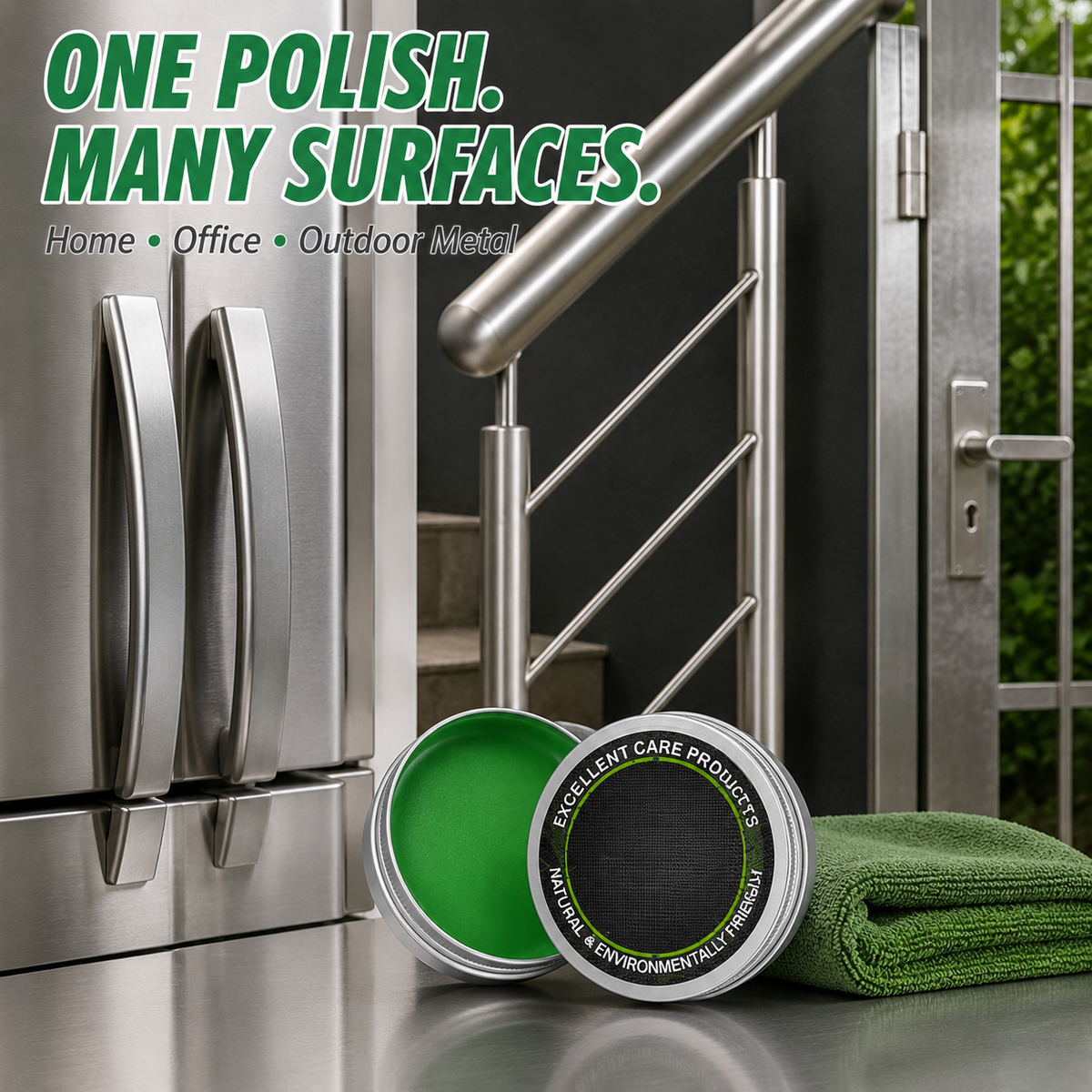 β¨ All-Purpose Metal Polish Wax β Restore Mirror Shine πͺ