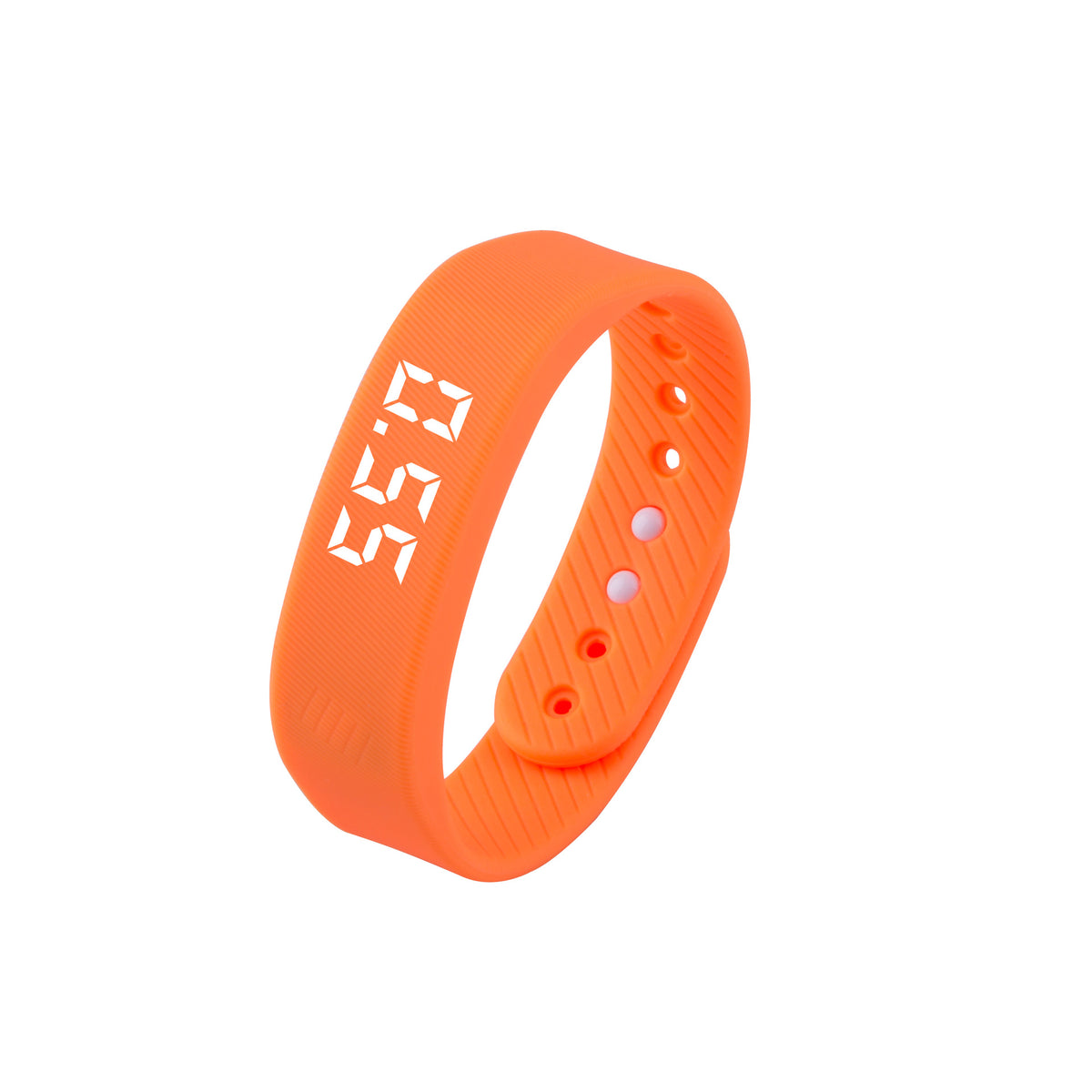 β‘ 50% OFF β USB Rechargeable Fitness Tracker & Silent Alarm