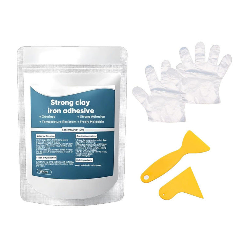 ๐ ๏ธ Strong Clay Iron Adhesive Repair Putty โ Moldable Gap & Crack Filler