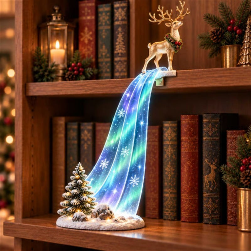 π
60% OFF Christmas Shelf-Edge Lighted Scene Decor β¨ A Magical Holiday Display For Home