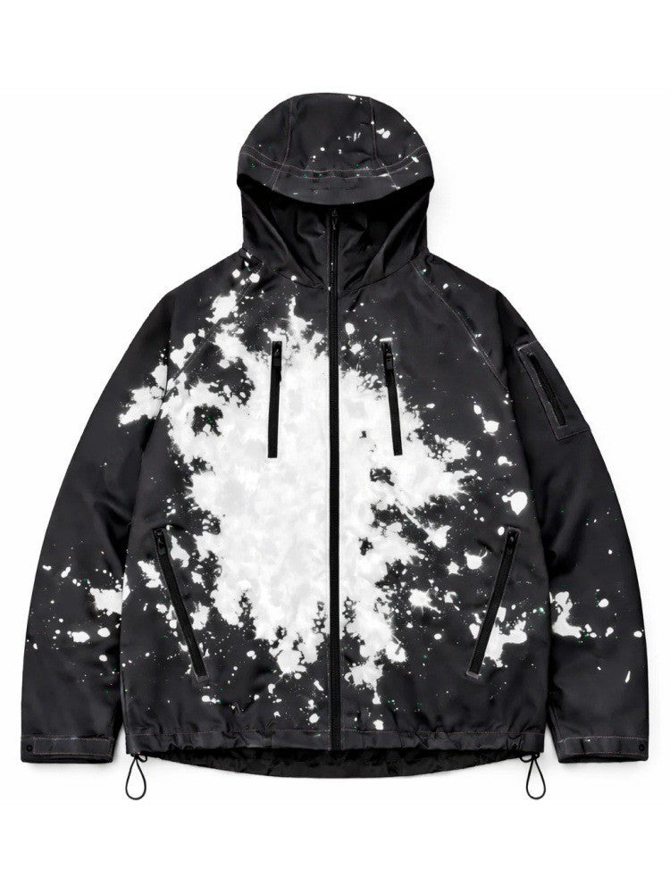 ❄️ Thermochromic Color-Changing Winter Jacket – Temperature-Reactive Ski & Snowboard Coat