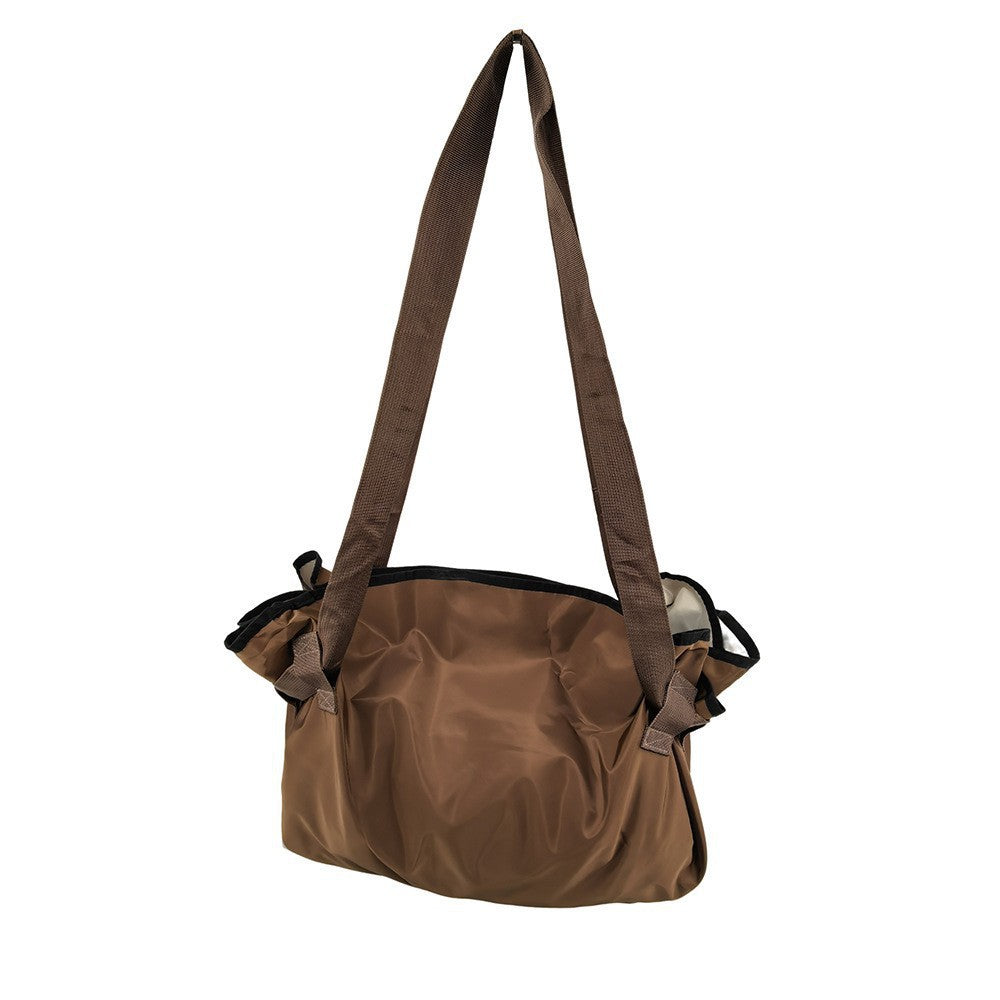 Portable All-in-One Outdoor Camping Bag: Lightweight Nylon, Premium Look, Large Capacity, Carry-On Storage