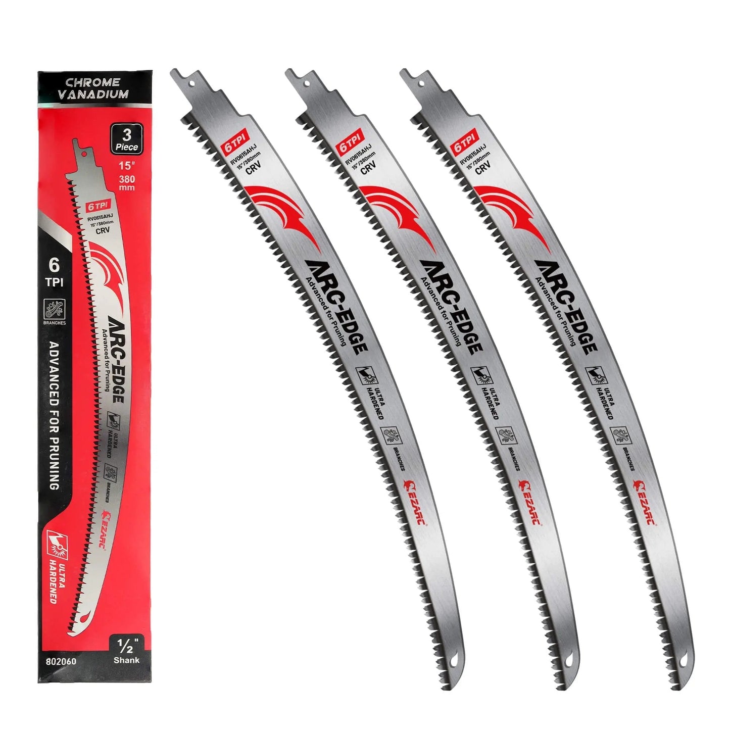 🪚 15-Inch Japanese-Style Heavy Duty Forged Blade Saw CRV Steel Hand Pull Saw 🌳