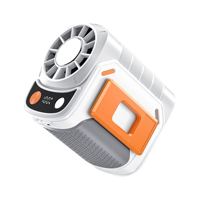 Semiconductor Clamp-On Cooling Fan β Portable Clamp-On Fan