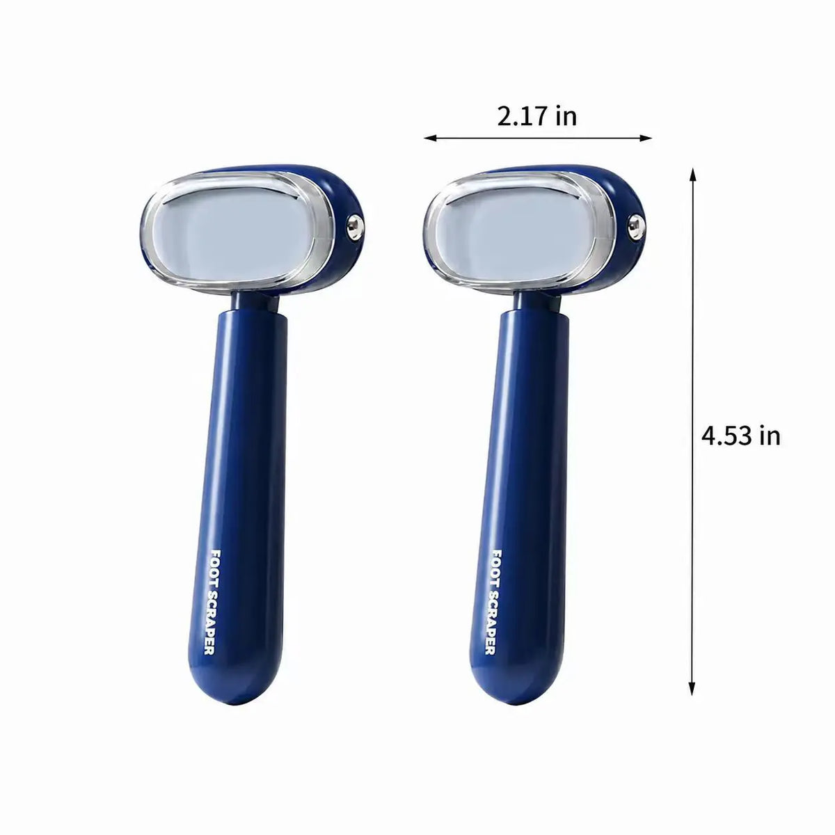 🔥 BUY 1 GET 1 FREE ✨ Dual-Sided Foot Callus Remover & Heel Scraper Tool 🦶