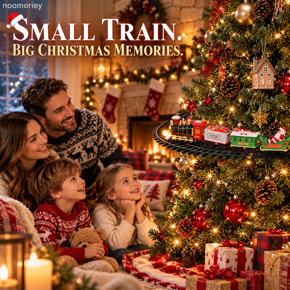 ππ Christmas Magic Express β Around-the-Tree Train Set