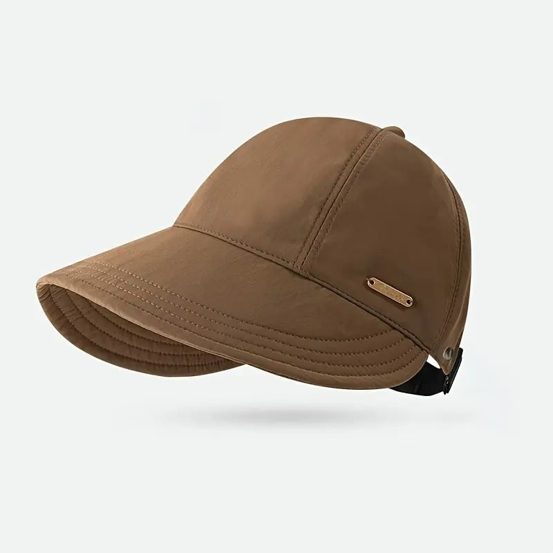 ☀️Last Day 50% OFF✨Stay Shaded & Comfortable on Sunny Days - Ponytail-Friendly Wide Brim Sun Hat🧢